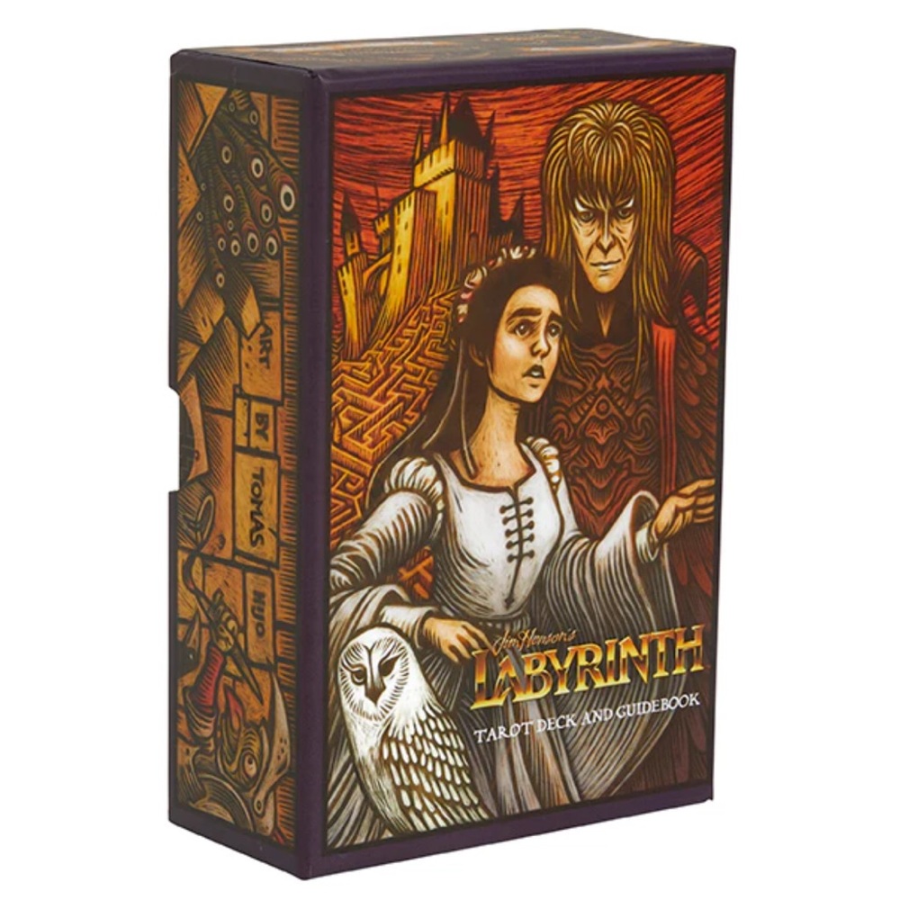Labyrinth Tarot Deck NIB
